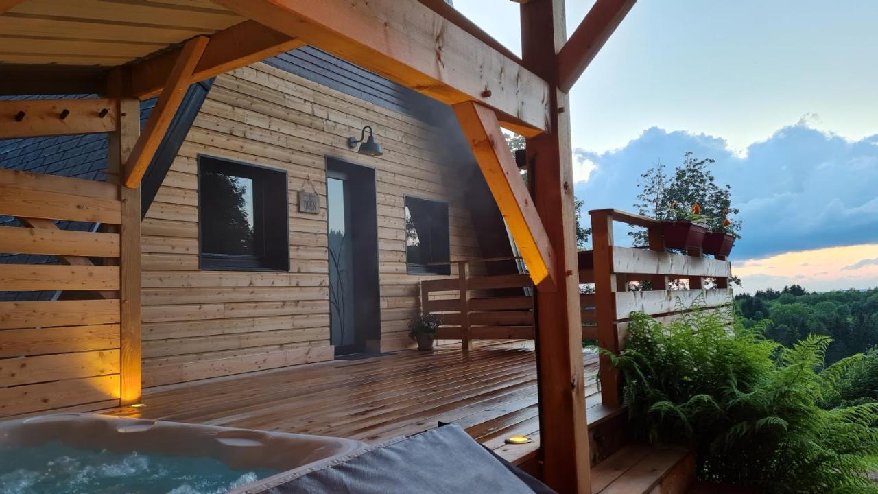 Chalet Du Fayard - Jacuzzi Avec Vue Et Detente En Pleine Nature Belfahy Exterior photo
